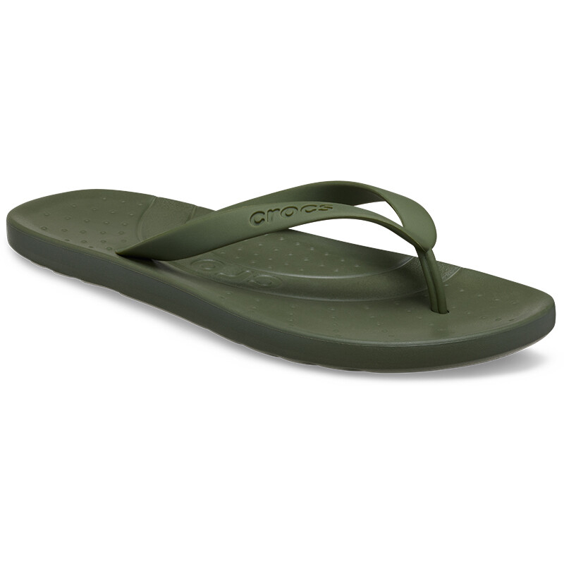 Ojotas Crocs Flip Verde