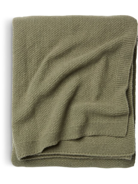 Manta throw HUMLE 130x170 verde Manta throw HUMLE 130x170 verde