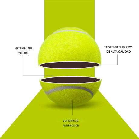 Set X18 Pelotas Tenis Entrenamiento Bolsa Malla Ten002005