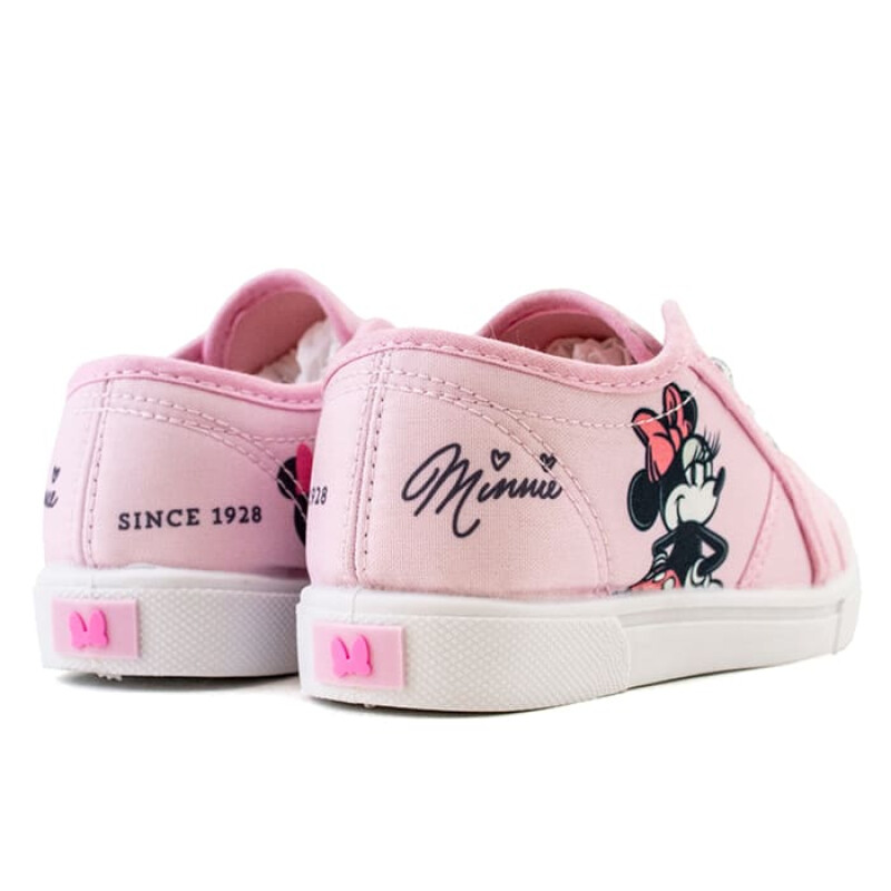 Championes Disney Minnie de Niños - MIICSS24841 Rosado