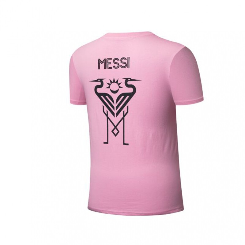 Remera del INTER DE MIAMI PINK
