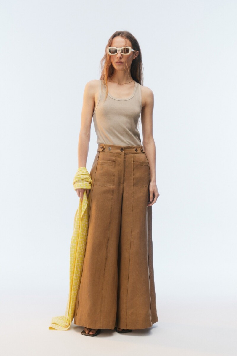 PANTALON JORGELINA Tostado