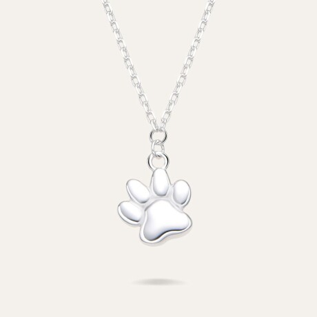 Collar Little Paw - Plata 925 Collar Little Paw - Plata 925