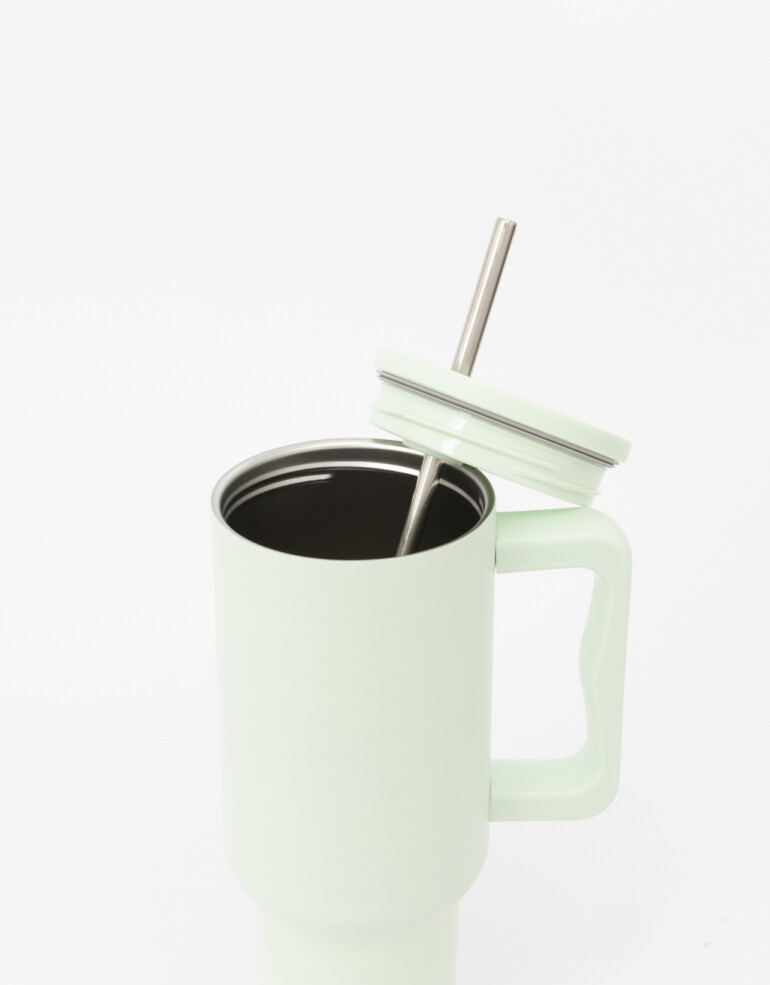 Artículos cocina Vasos Vaso Metálico Con Asa - Acqua Claro