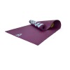 Colchoneta Yoga Mat 4mm Negra Reebok Violeta