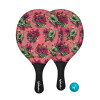 Paletas de Playa Paddle Waboba Coral Floral