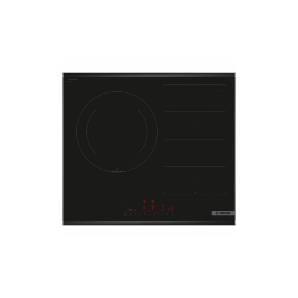 Placa de induccion Bosch Flex Induccion negro