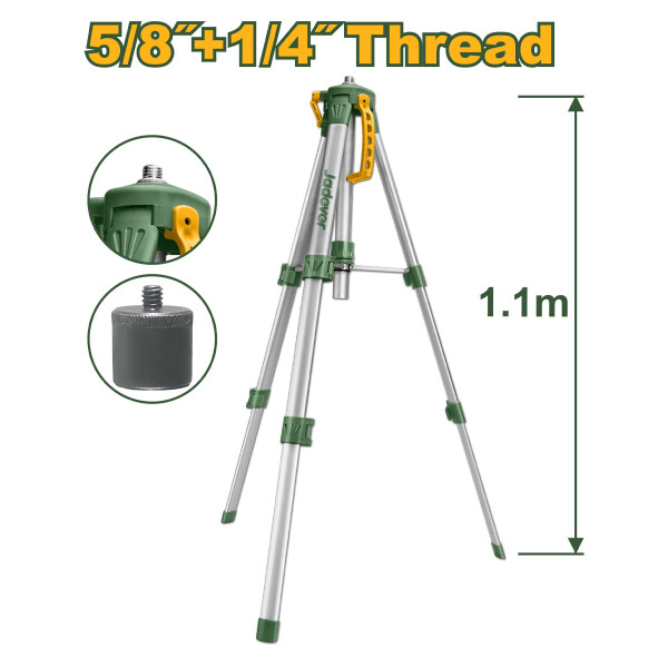 Trípode para Nivel Laser 110cm Jadever Trípode para Nivel Laser 110cm Jadever