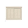 Cortina Roller Rústica Lumax Colores 1.4 X 2.0 M Calidad Beige
