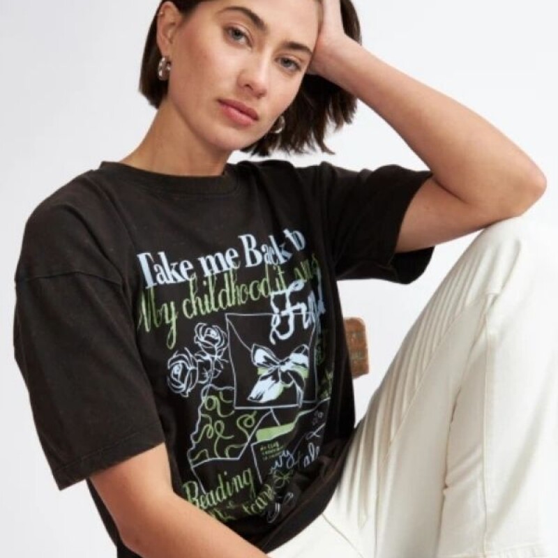 Remera North Sails Curry Negro