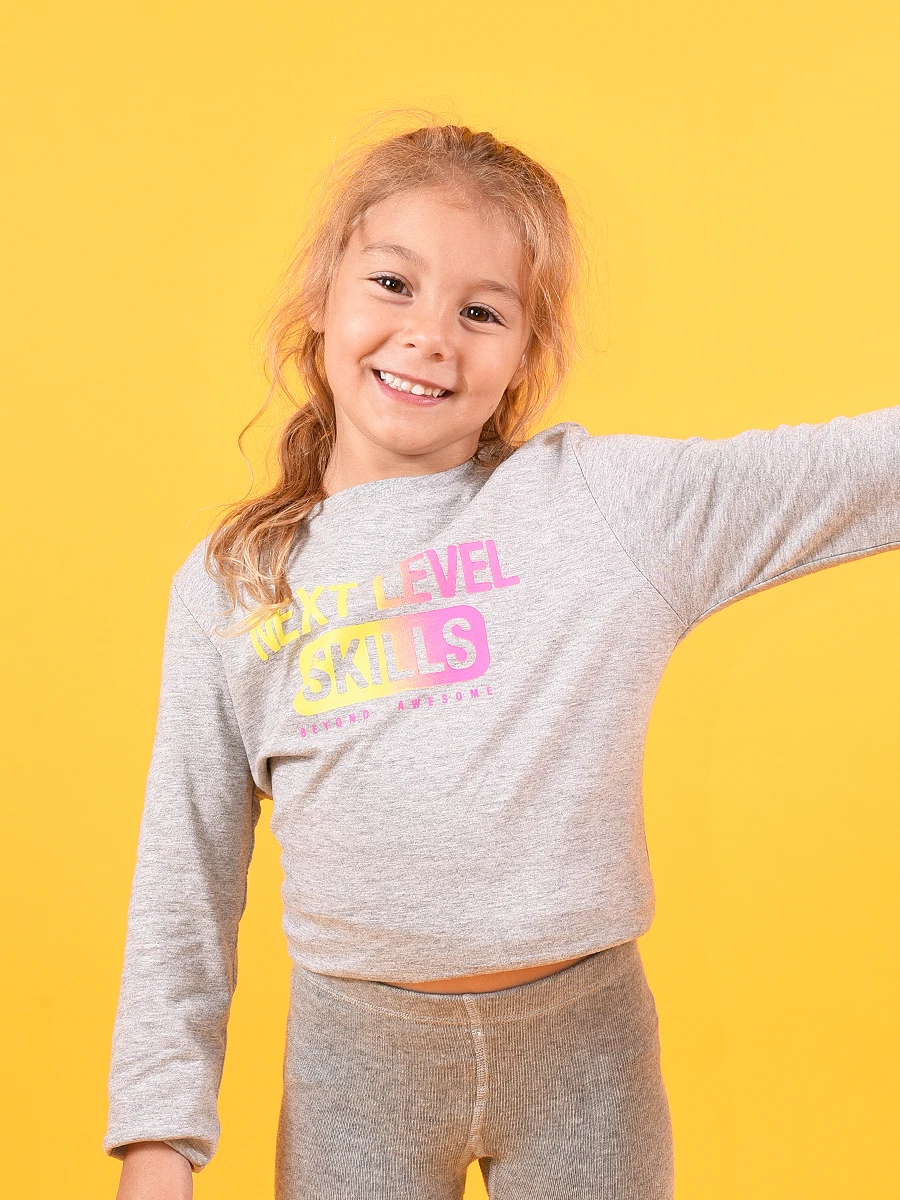 REMERA NEXT - GRIS 