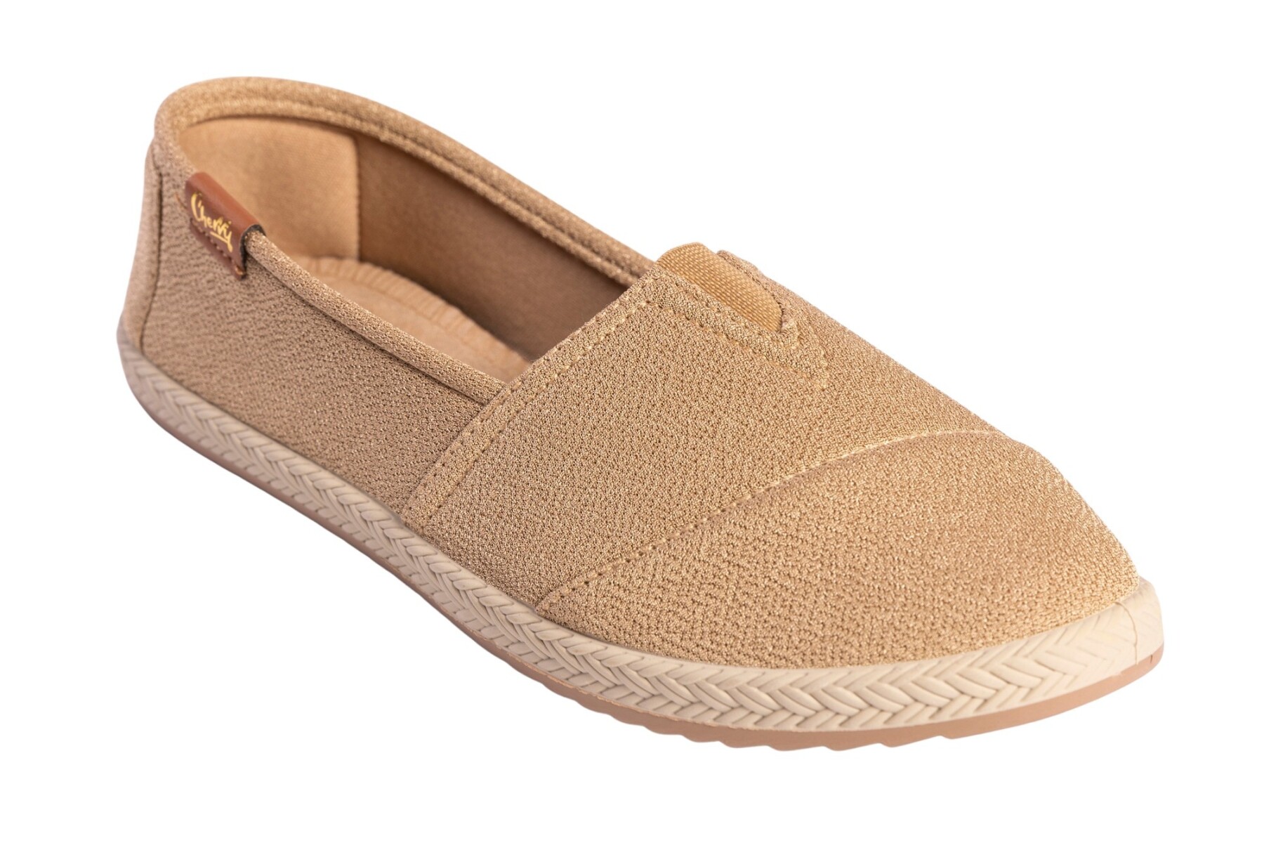 CHERRY COTTON - BEIGE 