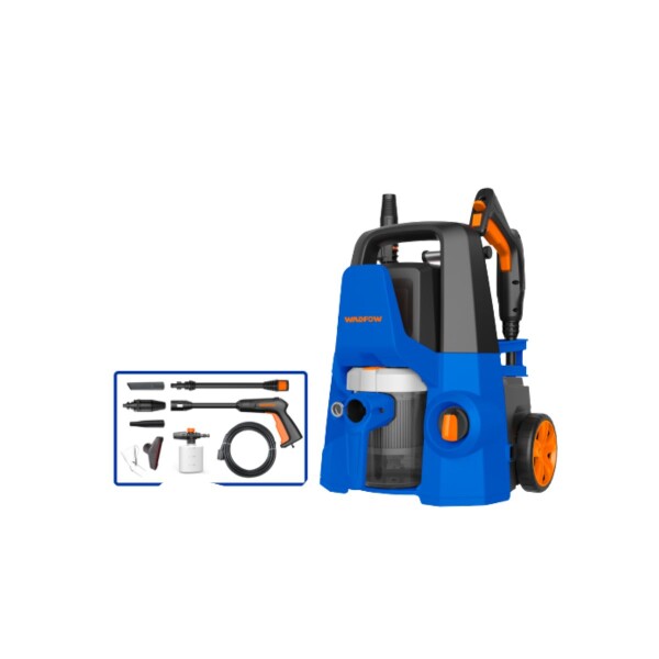 HIDROLAVADORA ASPIRADORA 2 EN 1 1600W 130BAR WADFOW Hidrolavadora Aspiradora 2 En 1 1600w 130bar Wadfow