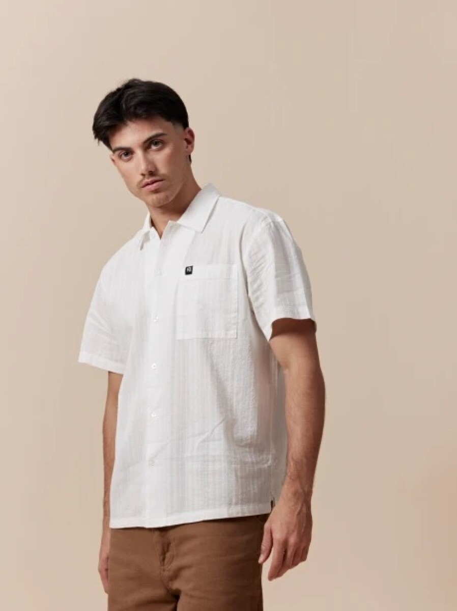 CAMISA KRISTOBELGA 30701 - BLANCO 
