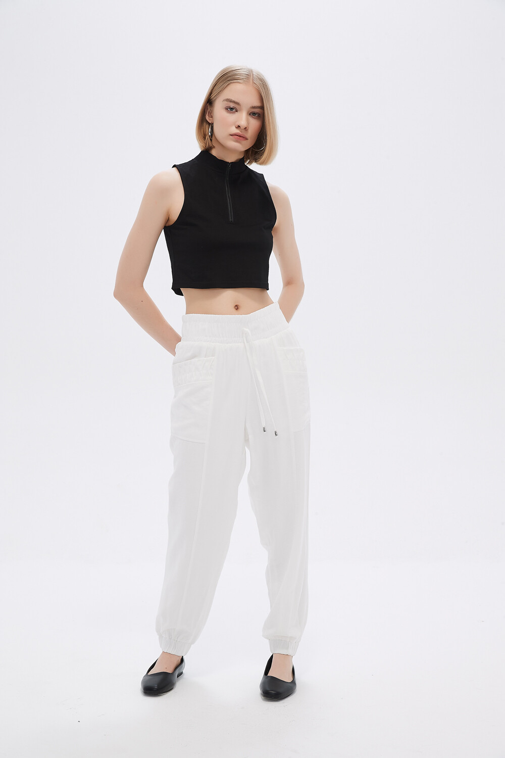 Babucha Wester Blanco