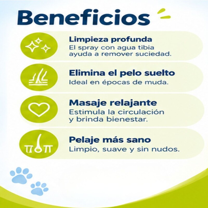 PEINE CEPILLO VAPOR PARA PERROS Y GATOS CON USB RECARGABLE PEINE CEPILLO VAPOR PARA PERROS Y GATOS CON USB RECARGABLE