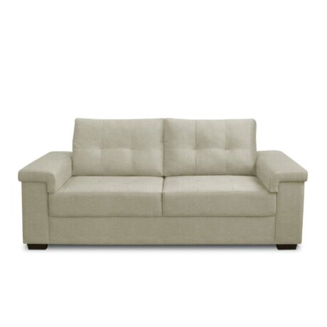 Sofá 3 Cuerpos Beige Palazio 4411 Sofá 3 Cuerpos Beige Palazio 4411