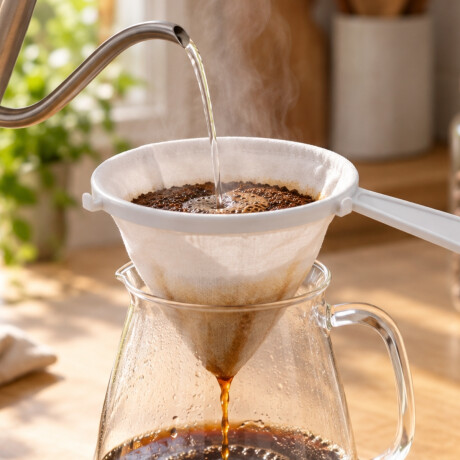 Colador de Franela para Café Colador de Franela para Café