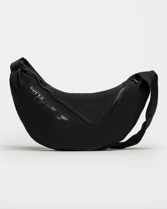 Bolso Terra En Nylon Negro