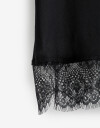 Pashminas Pashmina Degrade Con Lace Edges - Combinacion Bicolor
