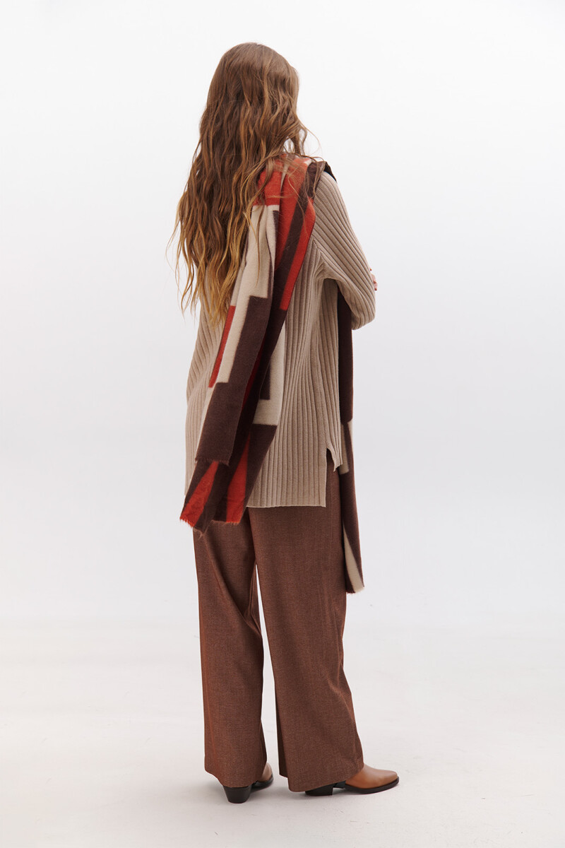 PASHMINA PRISMA CHOCOLATE