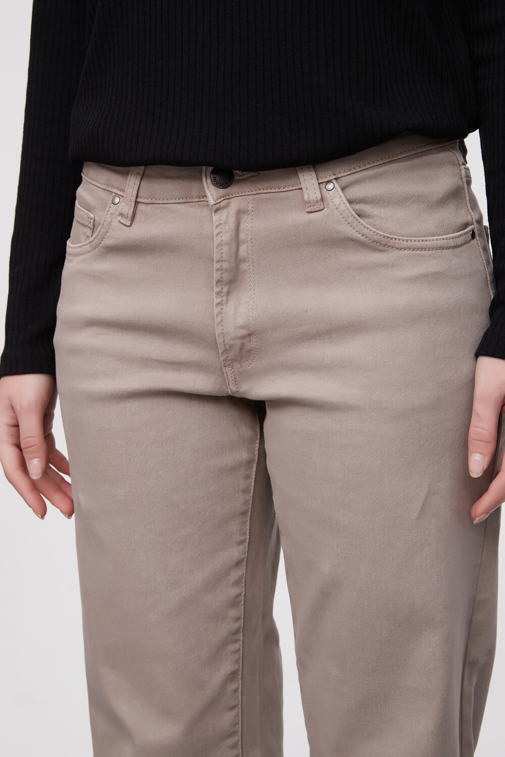 Pantalon Pompya Taupe / Mink / Vison