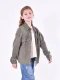 CAMISA DONNA GRIS OSCURO