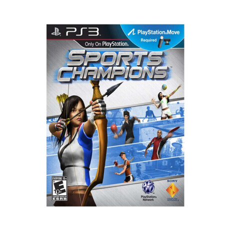 Sport Champions PS3 Juego