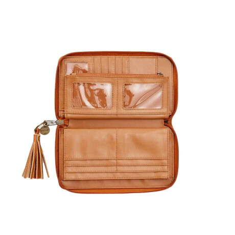 Billetera Rip Curl Surf Gypsy Oversized Natural
