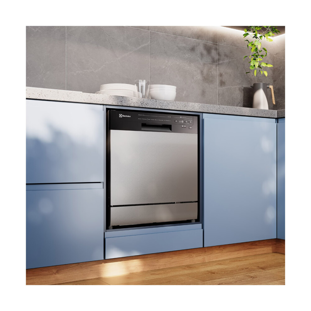 Lavavajillas Electrolux 8 Servicios Inoxidable EHFF08E5MSCZG Inoxidable