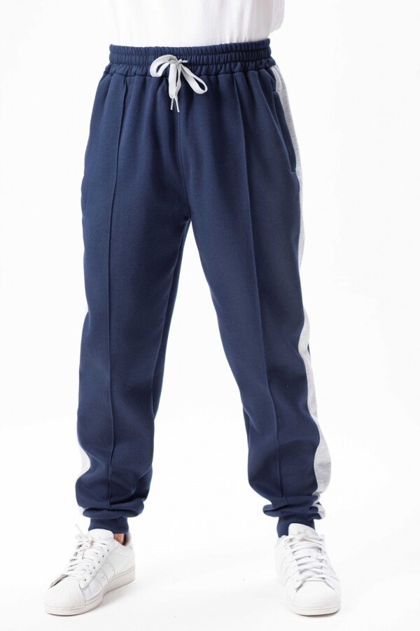 Pantalon Franja Azul