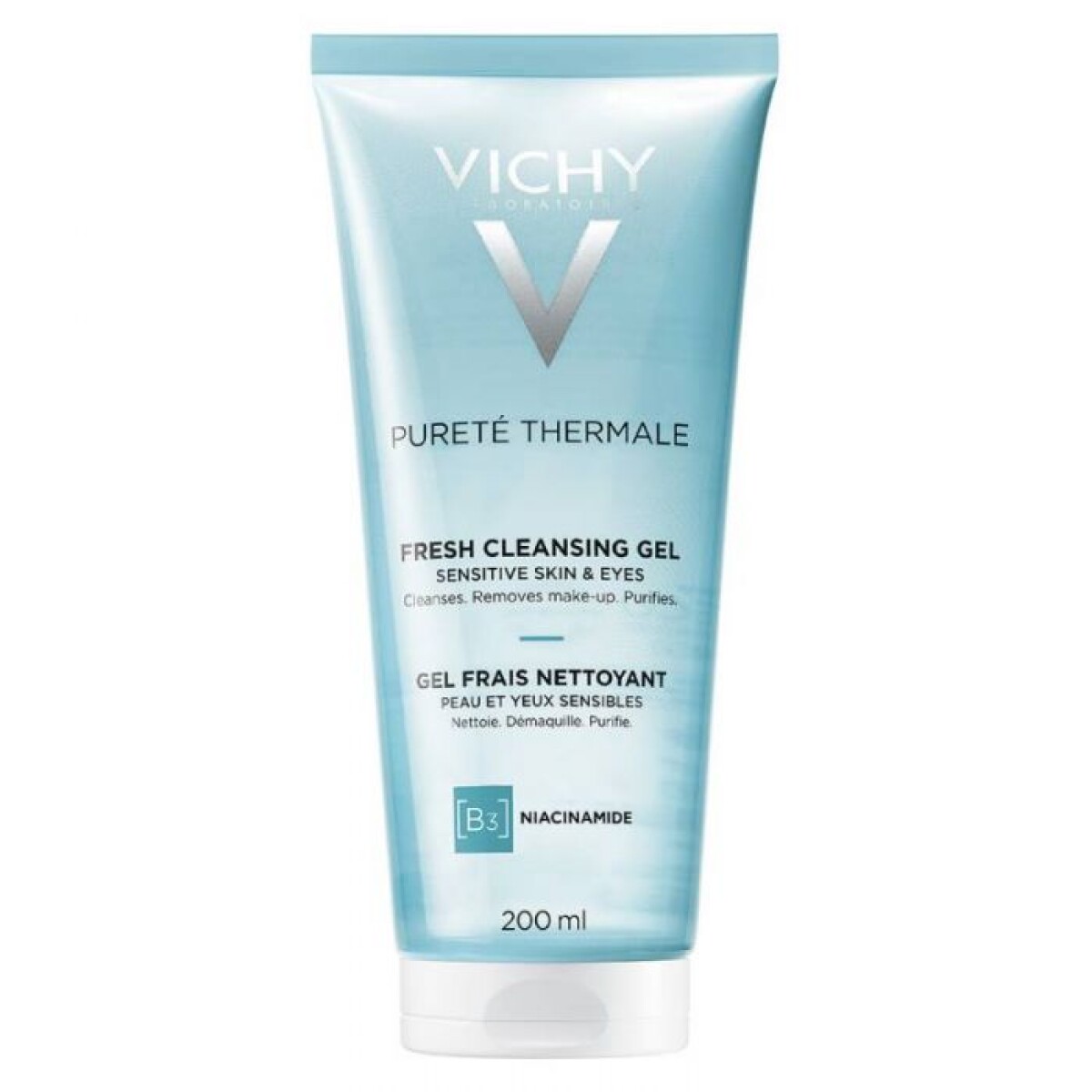 Gel Limpiador Refrescante Pureté Thermale 200 ml - Vichy 