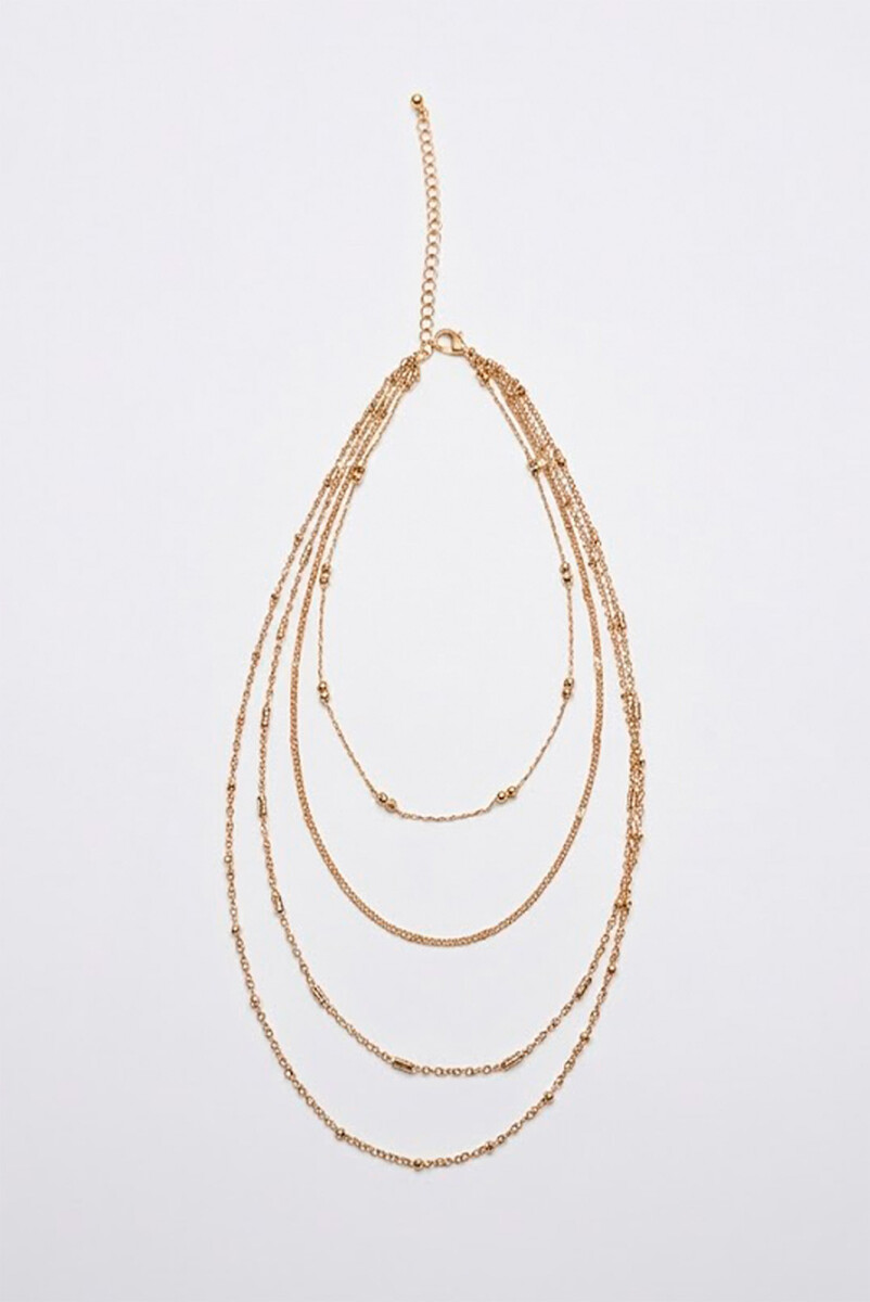 COLGANTE CADENA - ORO 