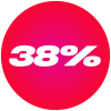 38% OFF