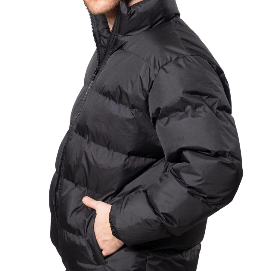 SNAKE PUFFY BLACK