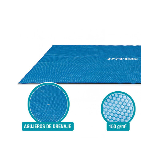 Cobertor Solar Intex Piscina Estructural 549x274 Cm Inx028016