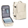 Mochila de viaje para carry on beige