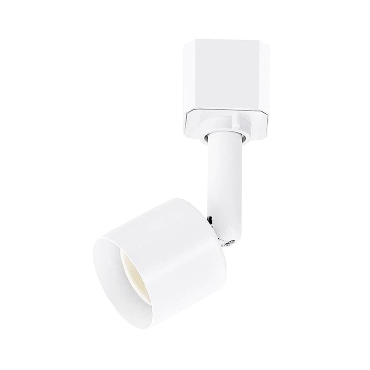 CABEZAL P/ RIEL GU10 SPOTY TR MAX. 50W BLANCO MATE 