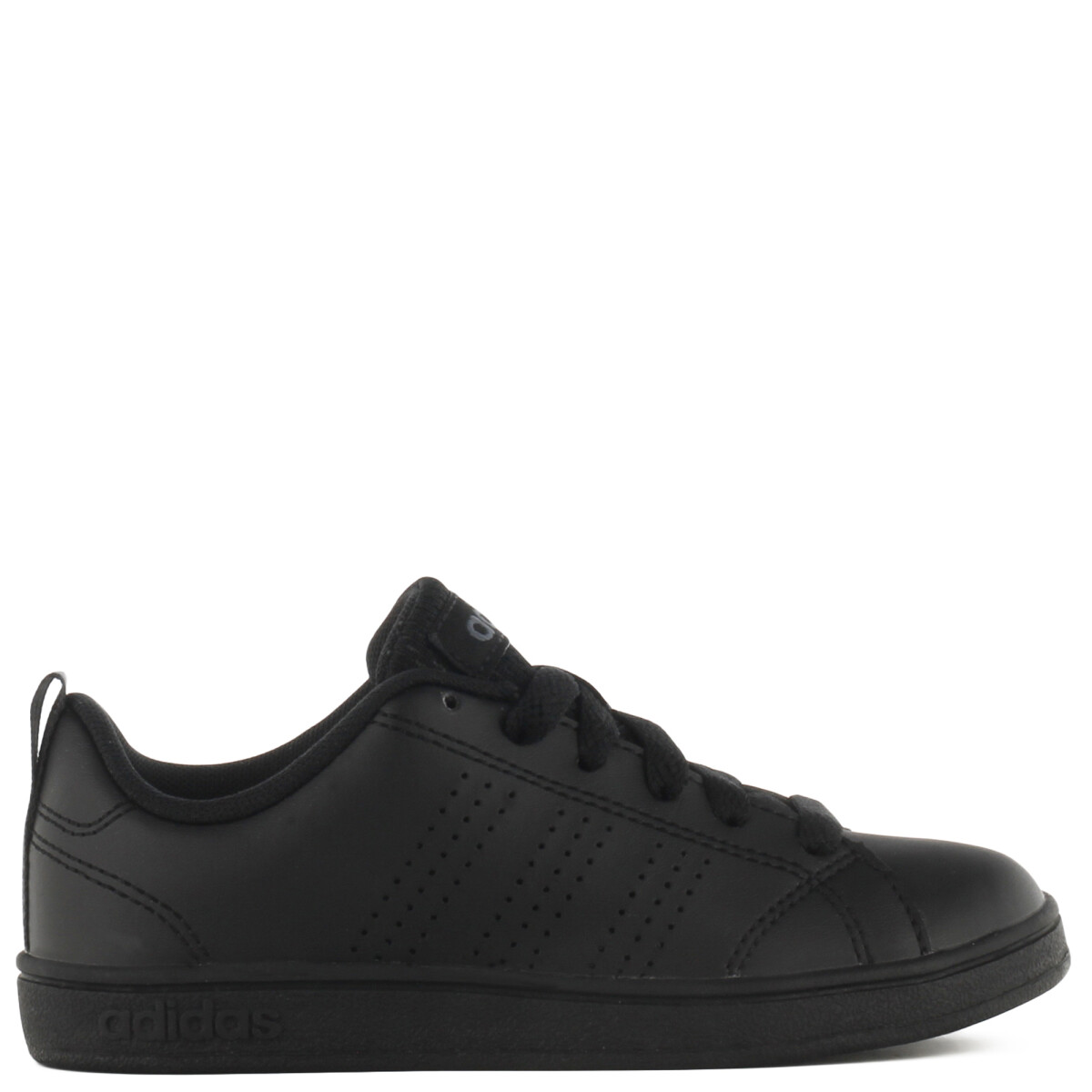 Championes de Niños Adidas Advantage Clean Adidas - Negro 