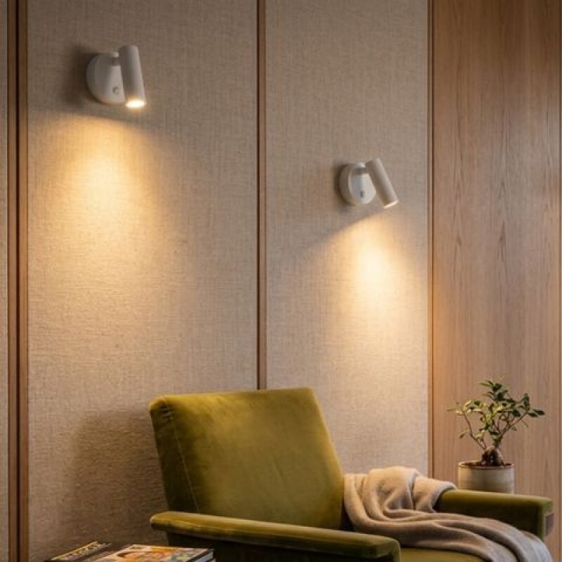 APLIQUE LED LIT 3W BLANCO 3000K APLIQUE LED LIT 3W BLANCO 3000K