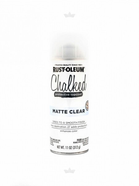 AEROSOL CHALKED RUST OLEUM TRANSPARENTE MATE- 340GRS N/A