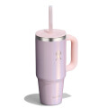 24 oz Travel Tumbler Glimmer Pink
