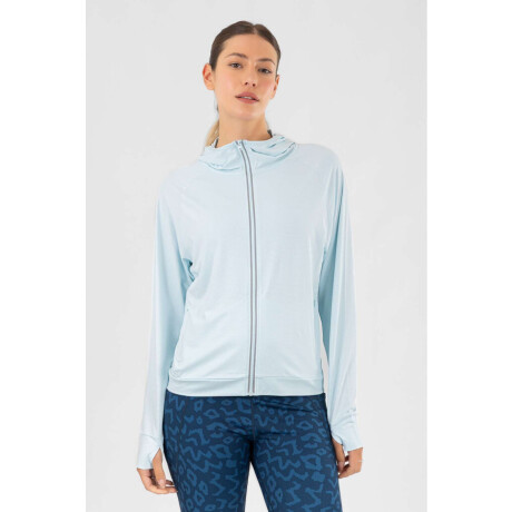 Campera stocky Celeste