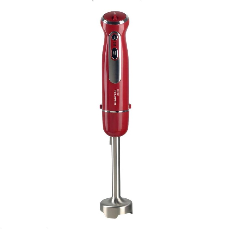 Mixer Punktal PK-596 MA con Batidor Vaso Picadora 600w Rojo Mixer Punktal Pk-596 Ma Con Batidor Vaso Picadora 600w Rojo