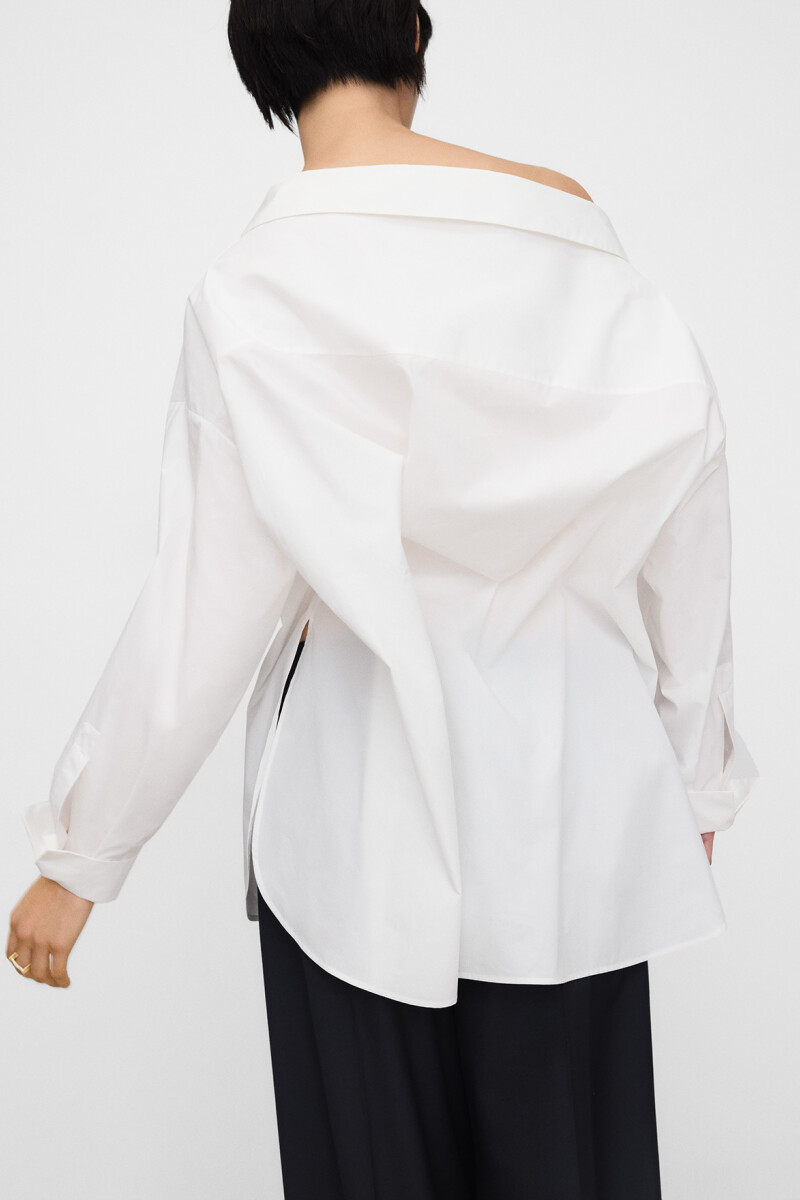 CAMISA CÉNIT Blanco
