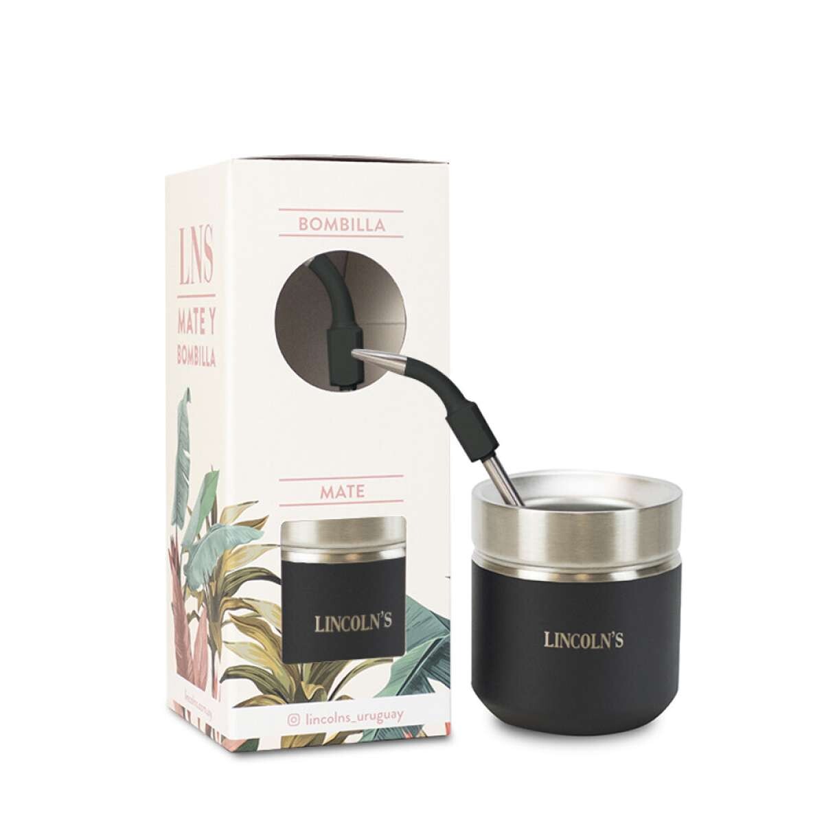 Kit Matero Atomic - Negro 