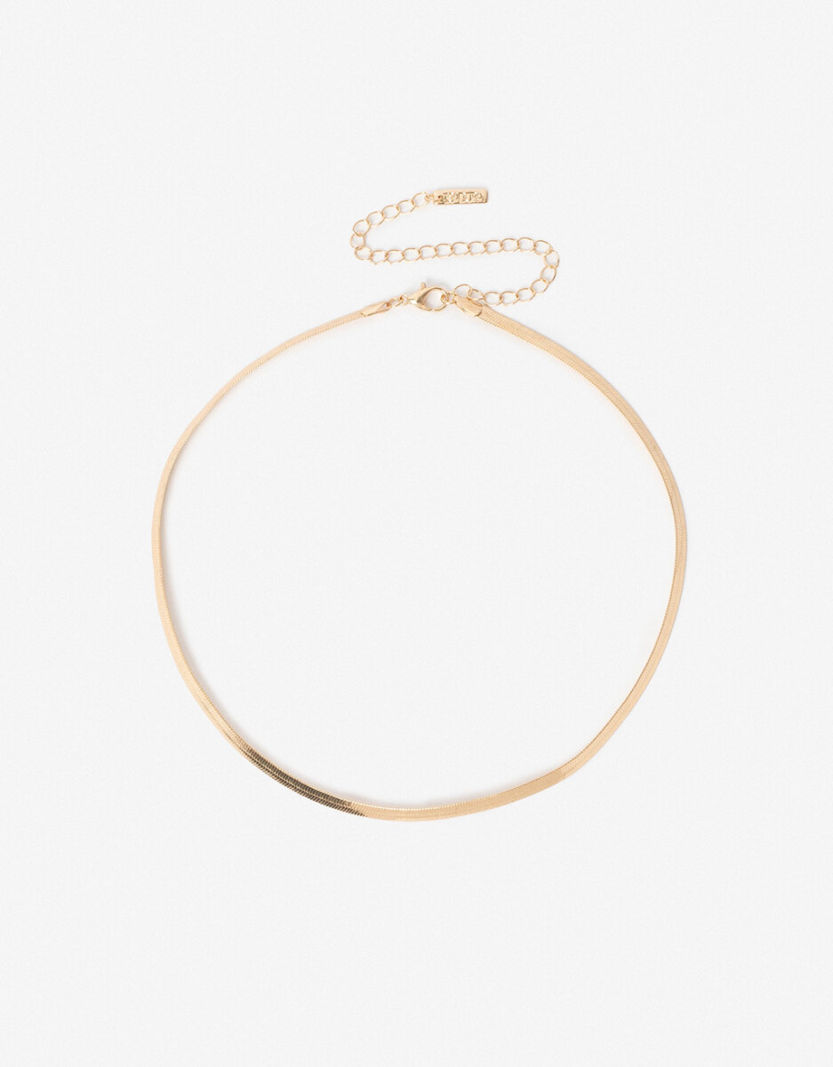 Collar Corto De Cadena 