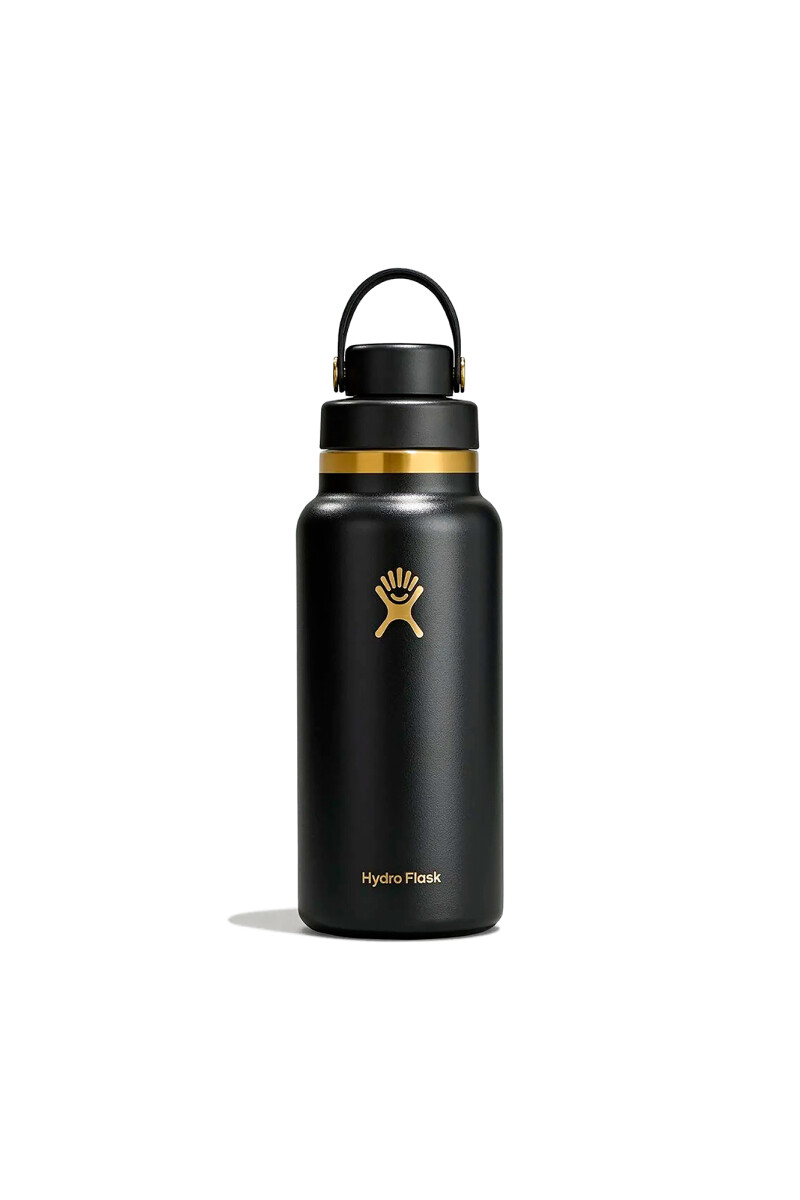32 OZ WIDE FLEX CHUG CAP - Black Tie 