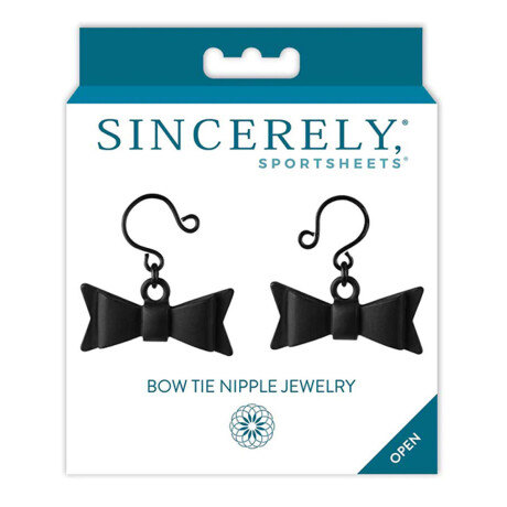 Joyas para Pezones con Lazo Sportshee Sincerely Joyas para Pezones con Lazo Sportshee Sincerely