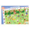Puzzle de observación 35 piezas Pequeños amigos Djeco Puzzle de observación 35 piezas Pequeños amigos Djeco